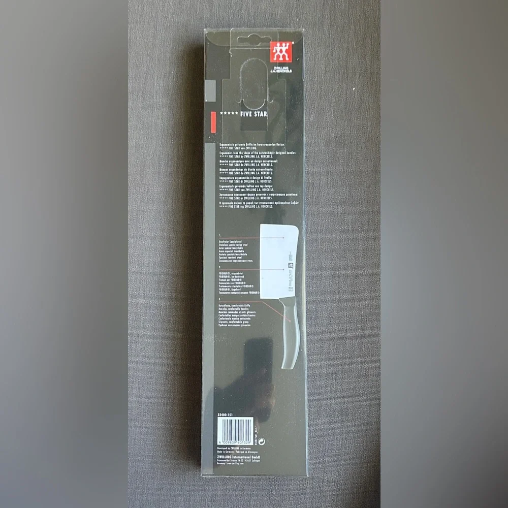 RARE Zwilling JA Henckels 32400-150‎ 6